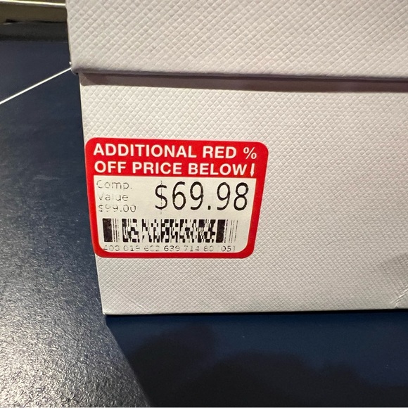 NWT Marc Fisher Black Espadrille Platform Sandal - Picture 6 of 6